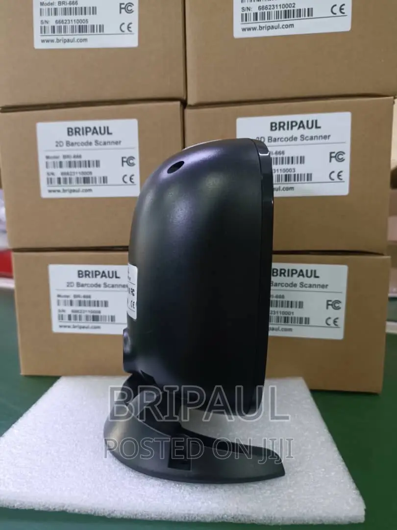2D Barcode/Qrcode Desktop Scanner