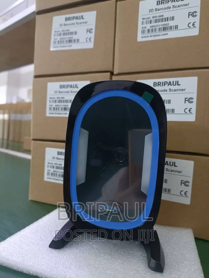 2D Barcode/Qrcode Desktop Scanner