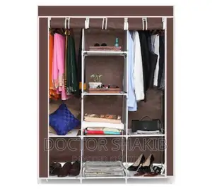 3 Column Advanced Wardrobe/ Closet Organizer