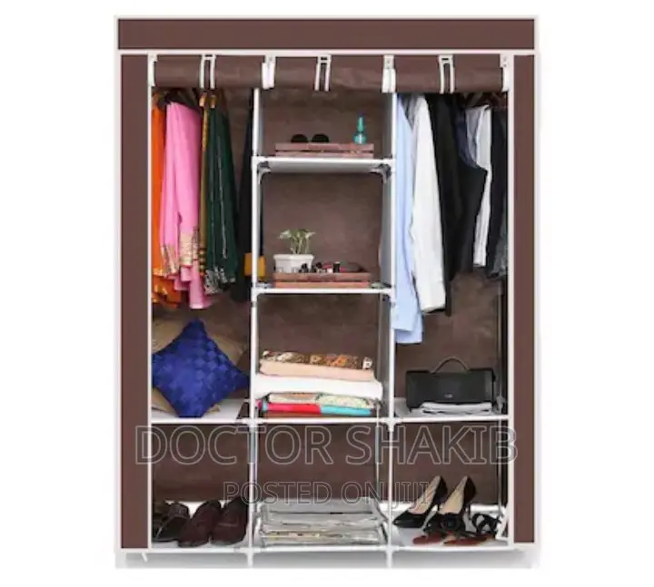 3 Column Advanced Wardrobe/ Closet Organizer