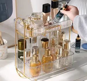 Beautify Acrylic Extra Large Makeup Organizer