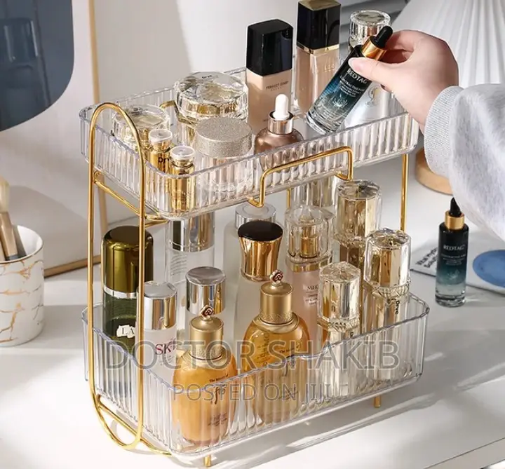 Beautify Acrylic Extra Large Makeup Organizer