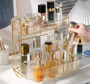 Beautify Acrylic Extra Large Makeup Organizer