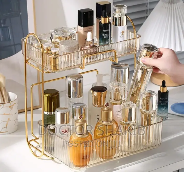 Beautify Acrylic Extra Large Makeup Organizer