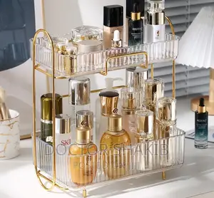 Beautify Acrylic Extra Large Makeup Organizer