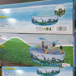 Round Swimming Pool