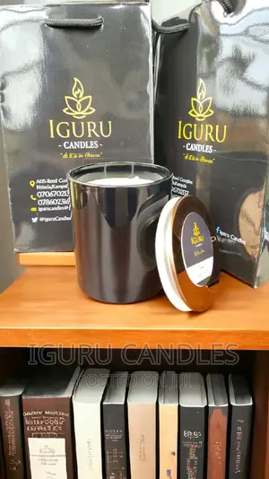 Large Scented Candles