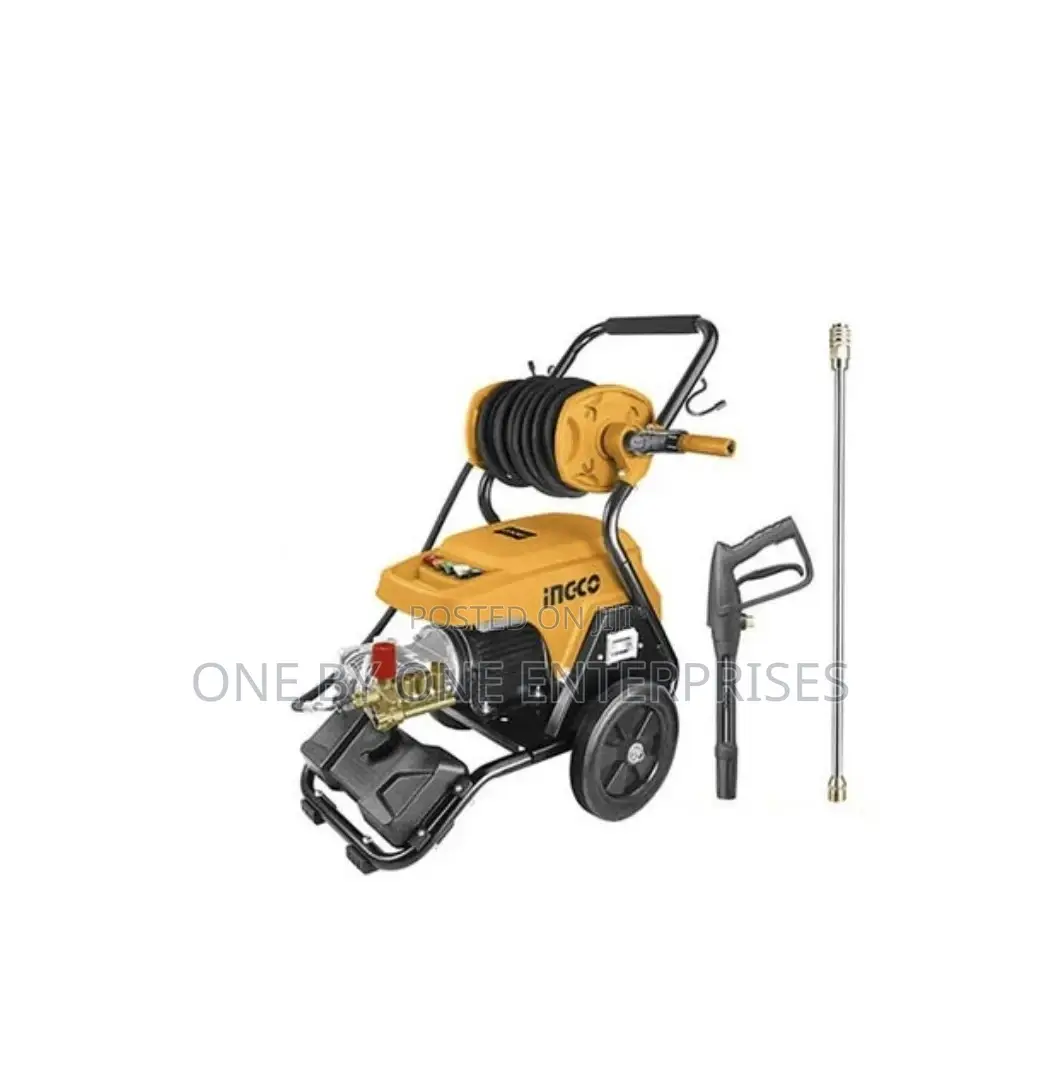 Ingco High Pressure Washer 3000w, 130 Bar