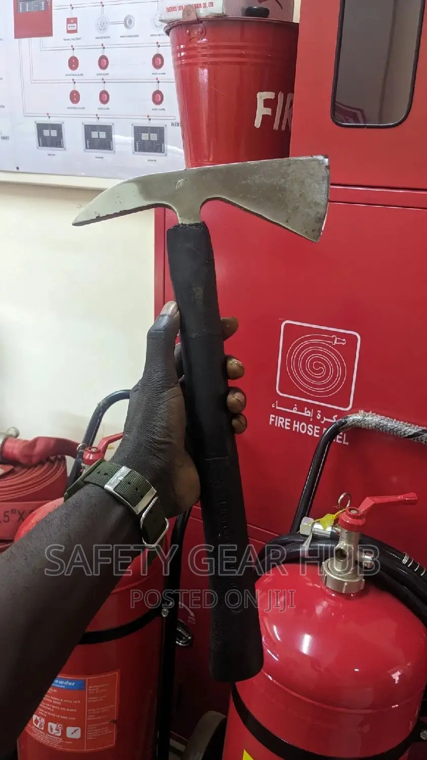 A Fire Axe