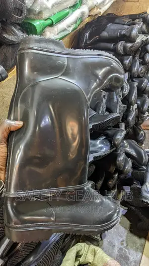 Gumboot Black