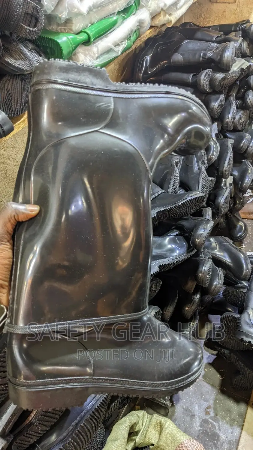 Gumboot Black