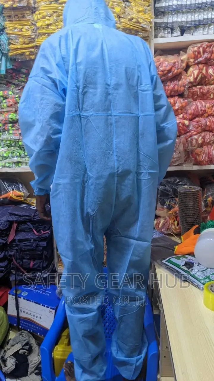 Disposable Coveralls (White And Blue Available)