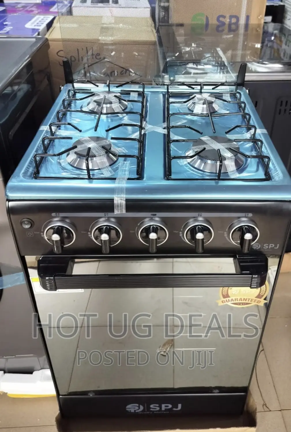 SPJ Full Gas Standing Cooker – Gas Oven