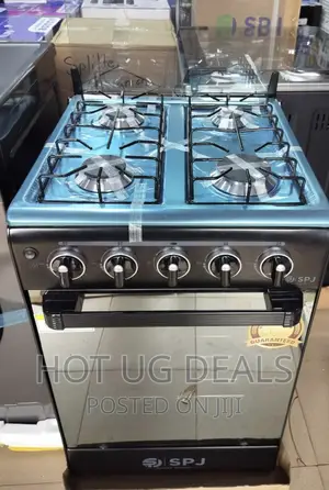 SPJ Full Gas Standing Cooker – Gas Oven