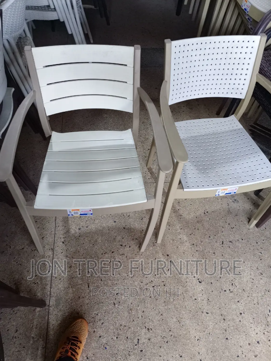 Plastic Restaurant Chair Imported From Turkey
