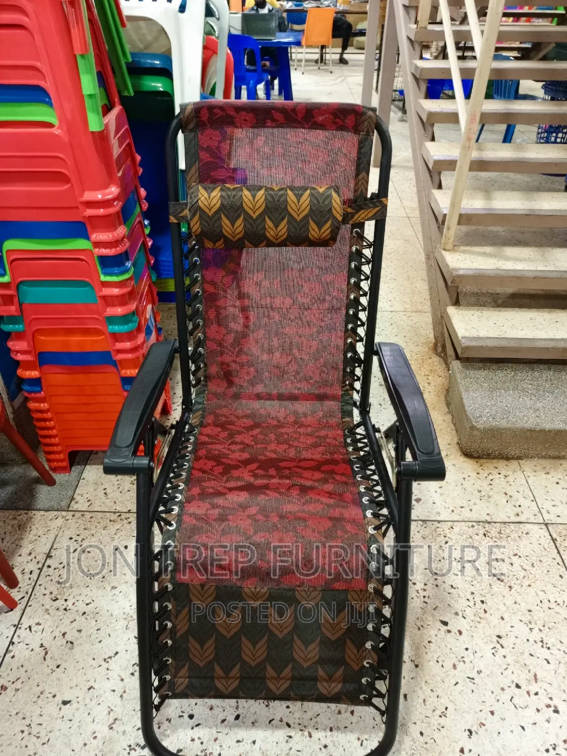 Foldable Beach Chair