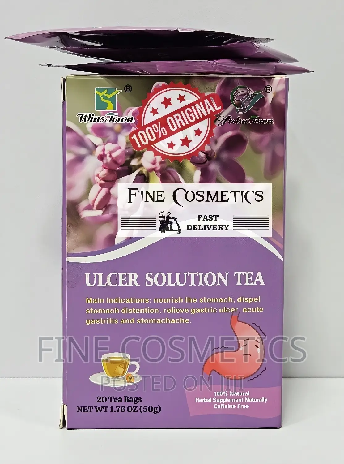 Chinese Ulcer Solution Tea Stomach Discomfort Gastritis Care