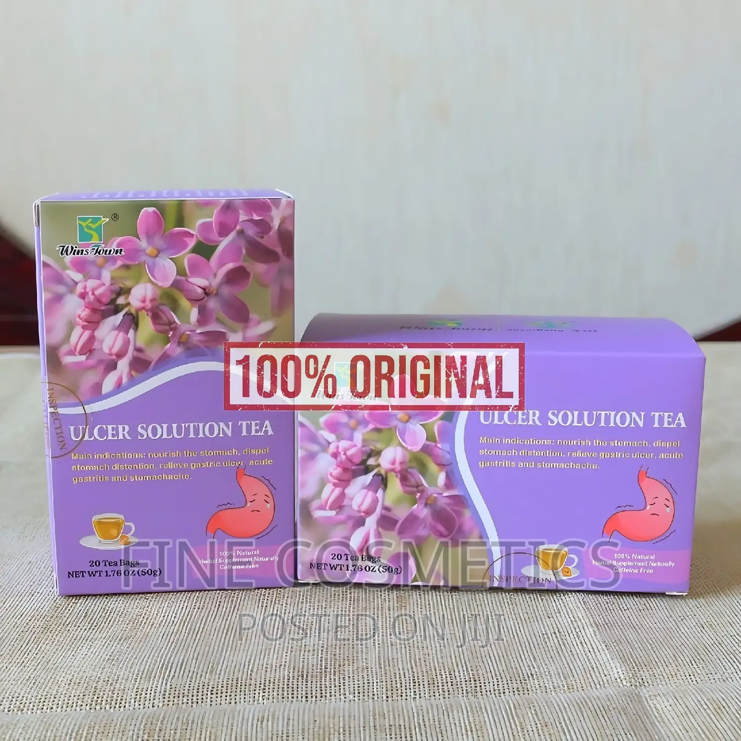 Chinese Ulcer Solution Tea Stomach Discomfort Gastritis Care