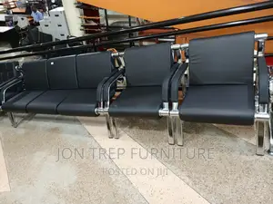 Visitor Office Waiting Chair 5 Seater