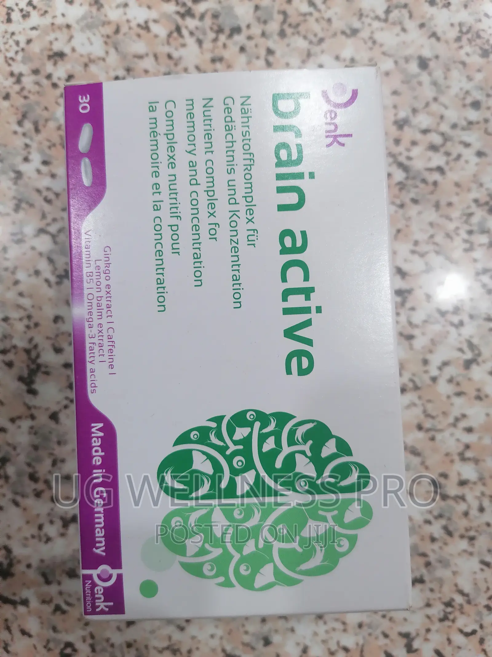 Brain Active Denk for Memory and Concentration 60s