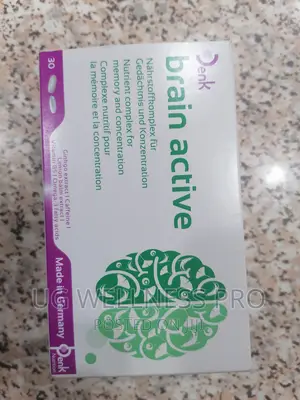 Brain Active Denk for Memory and Concentration 60s