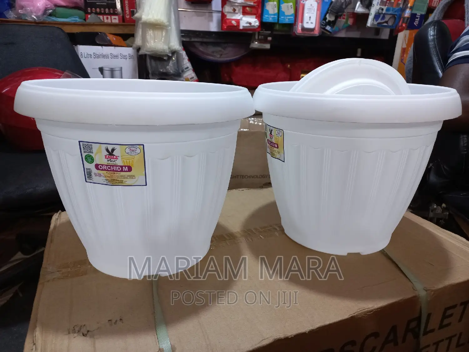 Flower Vase Plastic