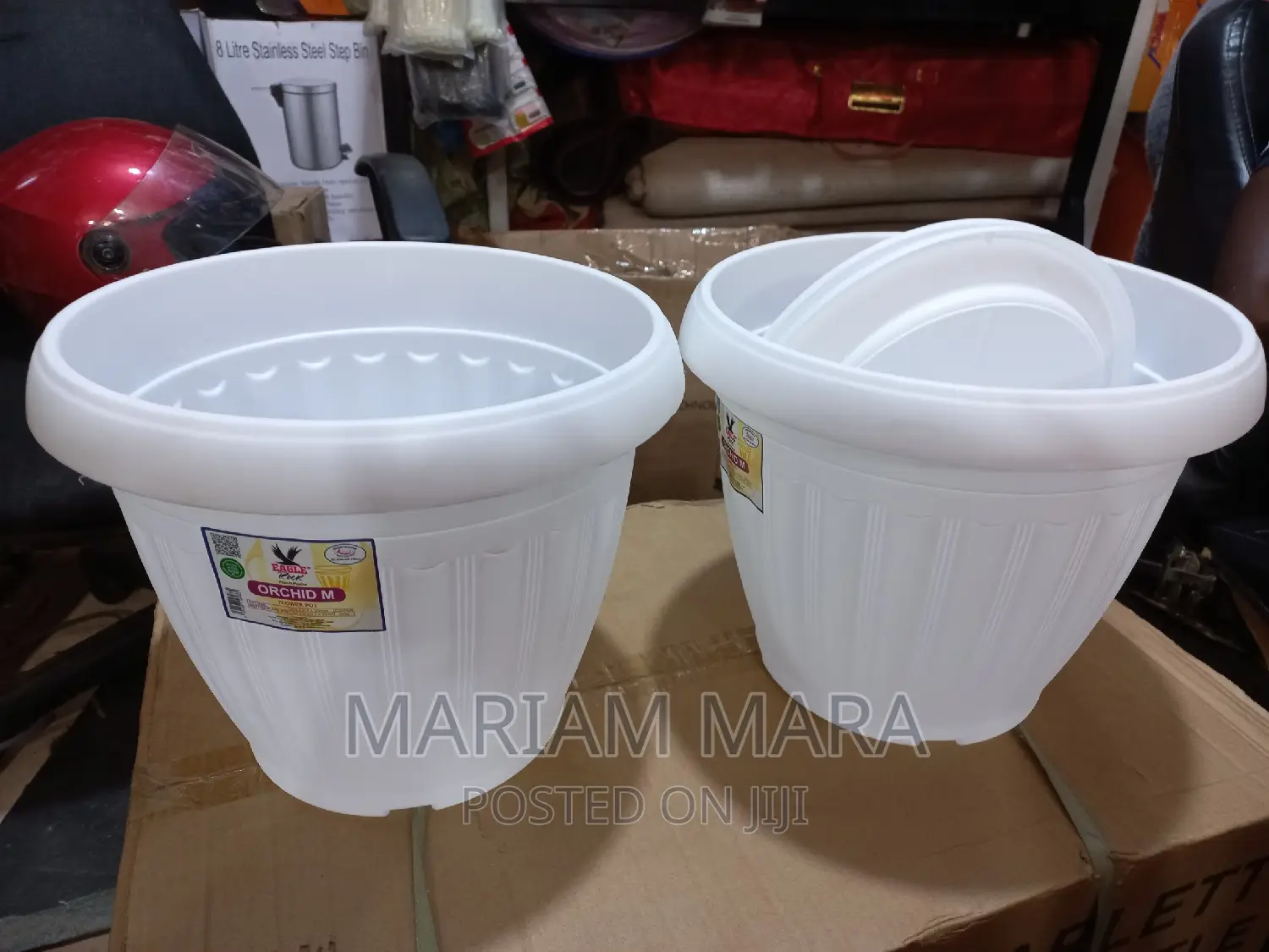Flower Vase Plastic