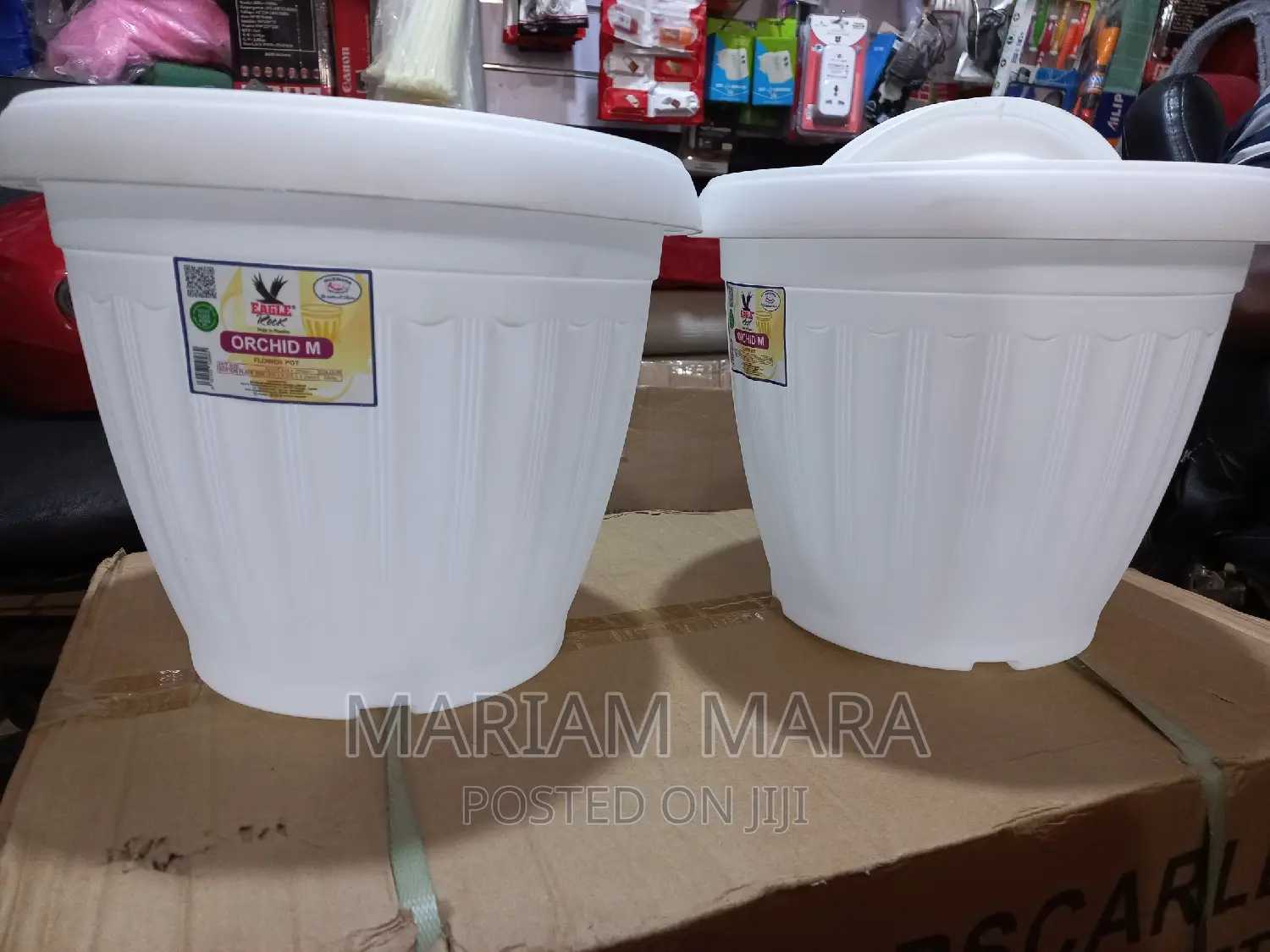Flower Vase Plastic