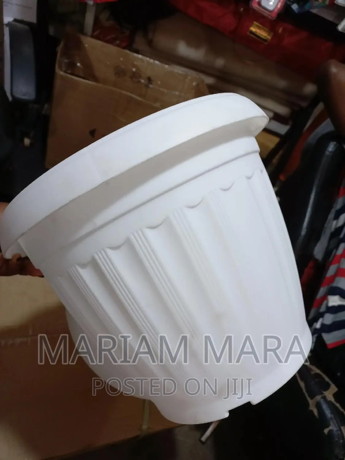 Flower Vase Plastic