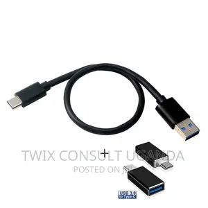 Connector 1: USB 3.1 Type C Male Connector 2: USB 3.0 Type