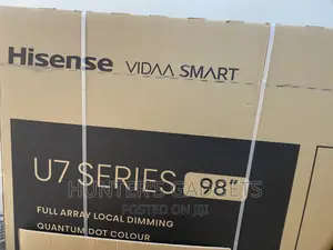 Hisense 98 Inches Hisense High End Tv Uled Tv U7 Series