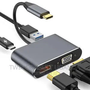USB Type-C to Hdmi-Compatible VG