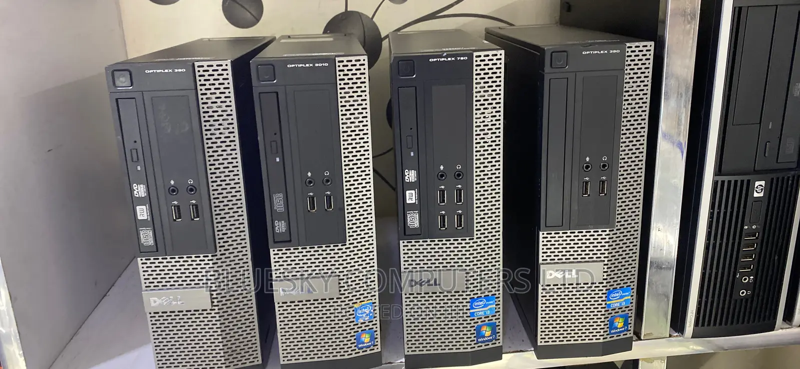 Desktop Computer Dell 4GB Intel Core I3 HDD 500GB