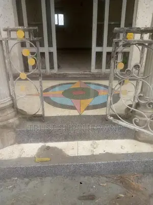 Terrazo Floor Done in Magere