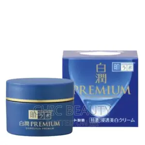Rhoto Hada Labo Shirojyun Premium Deep Whitening Cream 50g