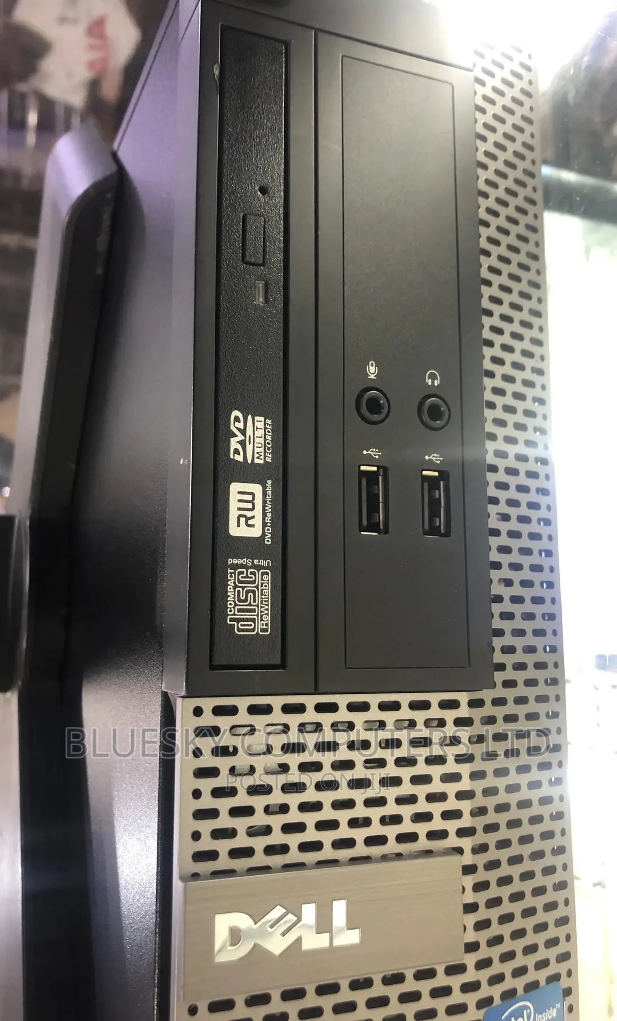 Desktop Computer Dell 4GB Intel Core I3 HDD 500GB