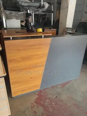 Smart High Quality Reception Desk With Movable Drower