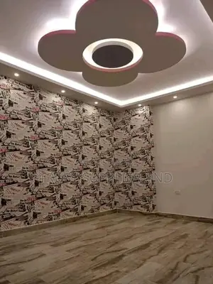 Flower Gypsum Ceiling Design