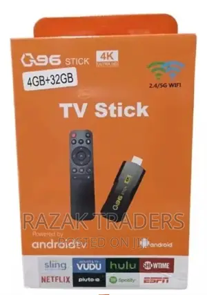 Fire Tv Stick G96 Smart Tv Android Hdmi 4gb/32gb
