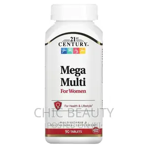 21st Century, Mega Multi for Women, 90 Tablets