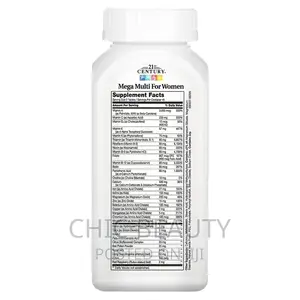 21st Century, Mega Multi for Women, 90 Tablets