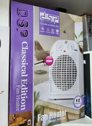 DSP 2000w Home Electric Fan Heater Mini Fan