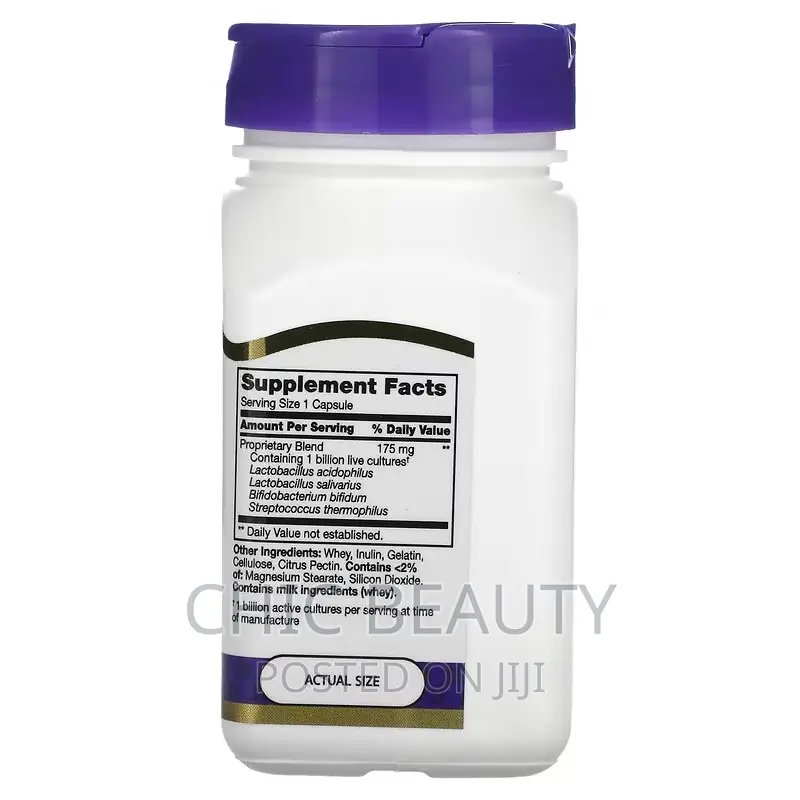 21st Century, Acidophilus Probiotic Blend, 100 Capsules