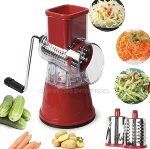 Manual Vegetable Cutter Slicer Home Shredder,Cuts, Grater