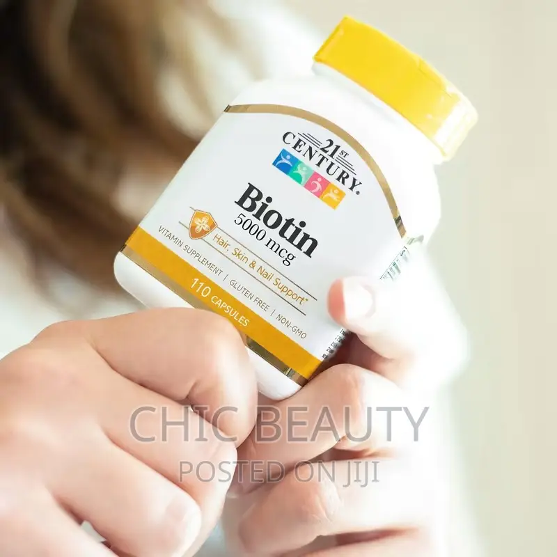 21st Century, Biotin, 5,000 McG, 110 Capsules