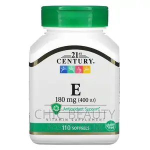 21st Century, Vitamin E, 180 Mg (400 IU), 110 Softgels