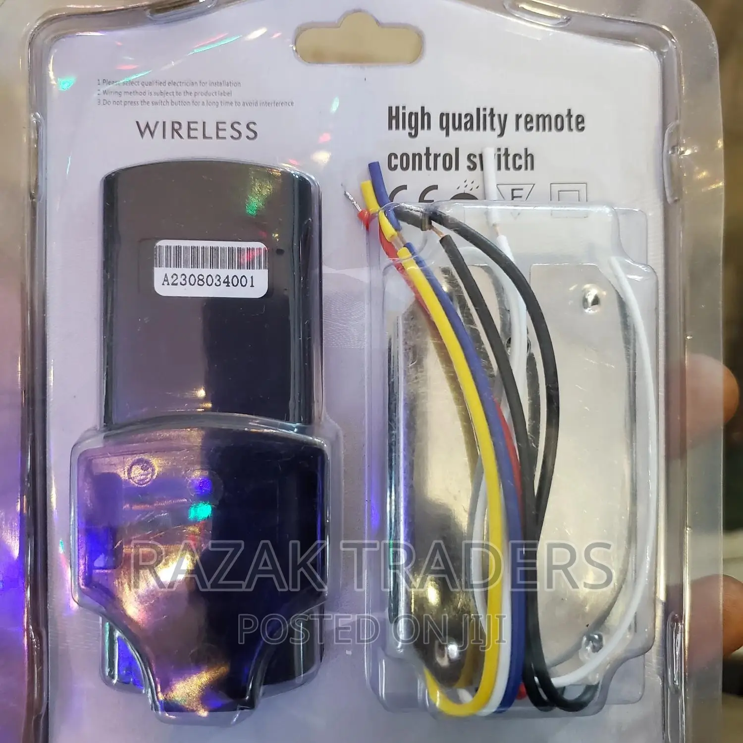 Digital Remote Control Switch, 1way/ 2way/ 3way ON/Off