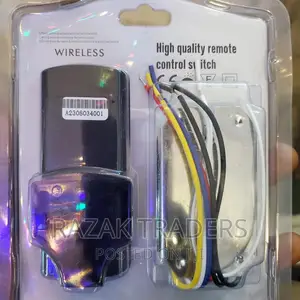 Digital Remote Control Switch, 1way/ 2way/ 3way ON/Off