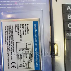 Digital Remote Control Switch, 1way/ 2way/ 3way ON/Off