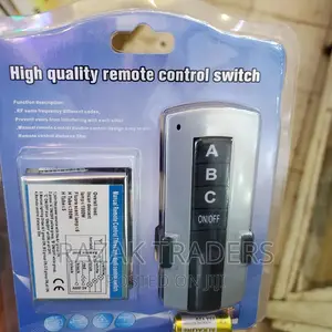 Digital Remote Control Switch, 1way/ 2way/ 3way ON/Off
